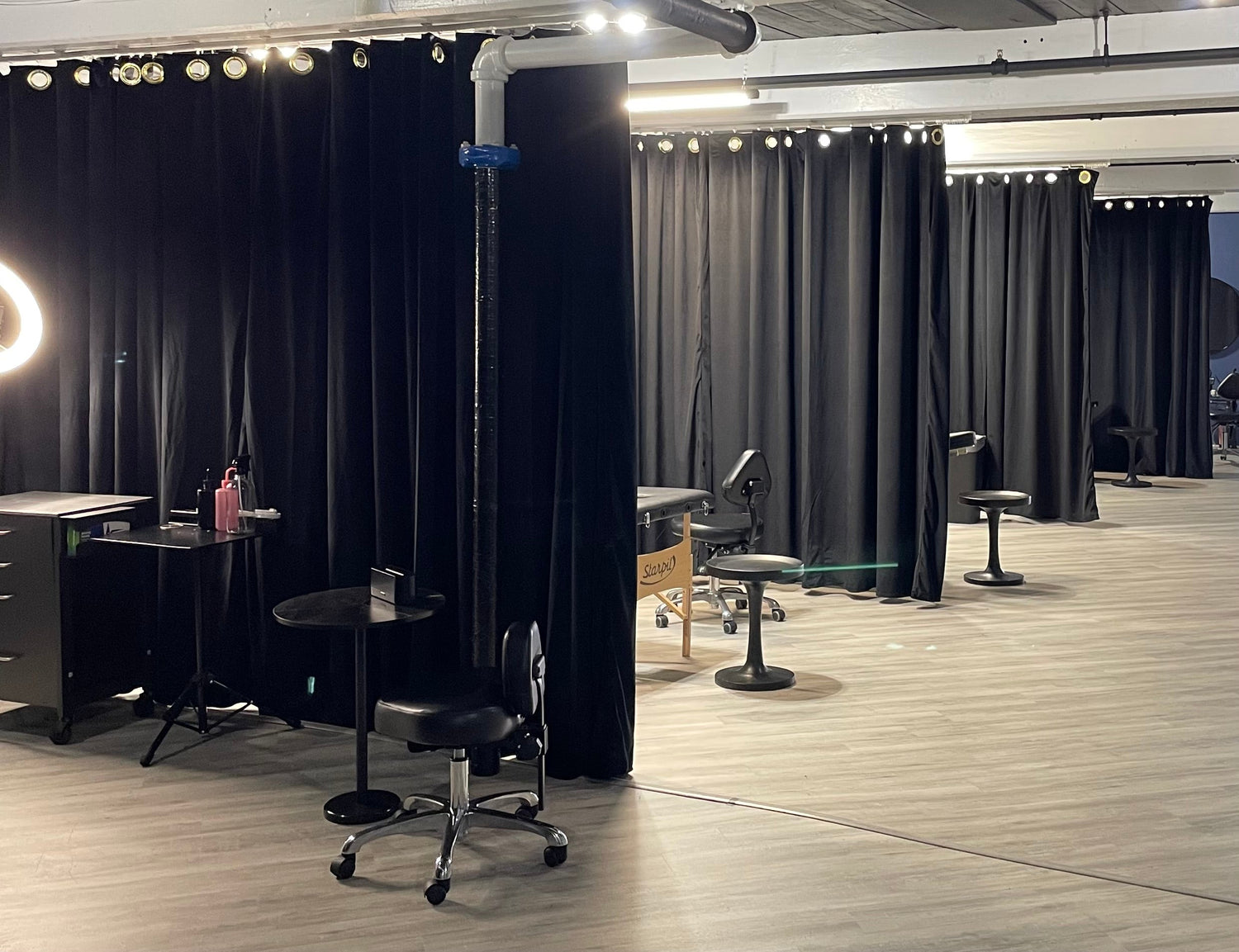 Curtains and room dividers