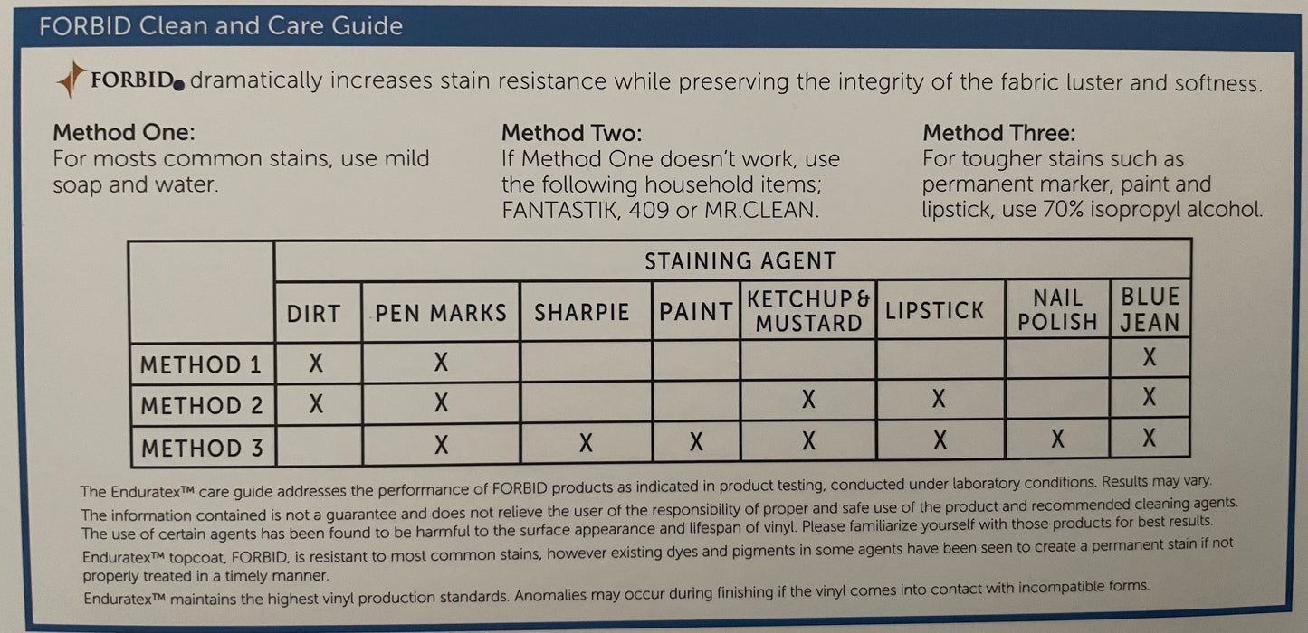 Andante-Dining seat fabric