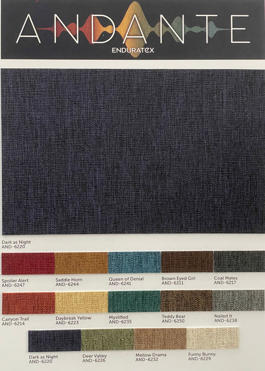 Andante-Dining seat fabric