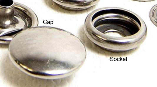 Stainless steel snap replacement